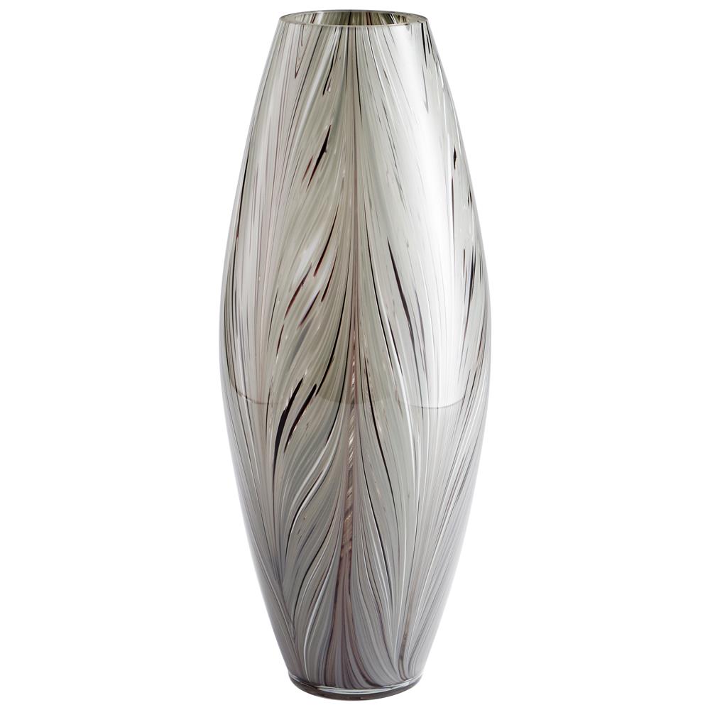 Cyan Design 10336 Grey Large Dione Vase