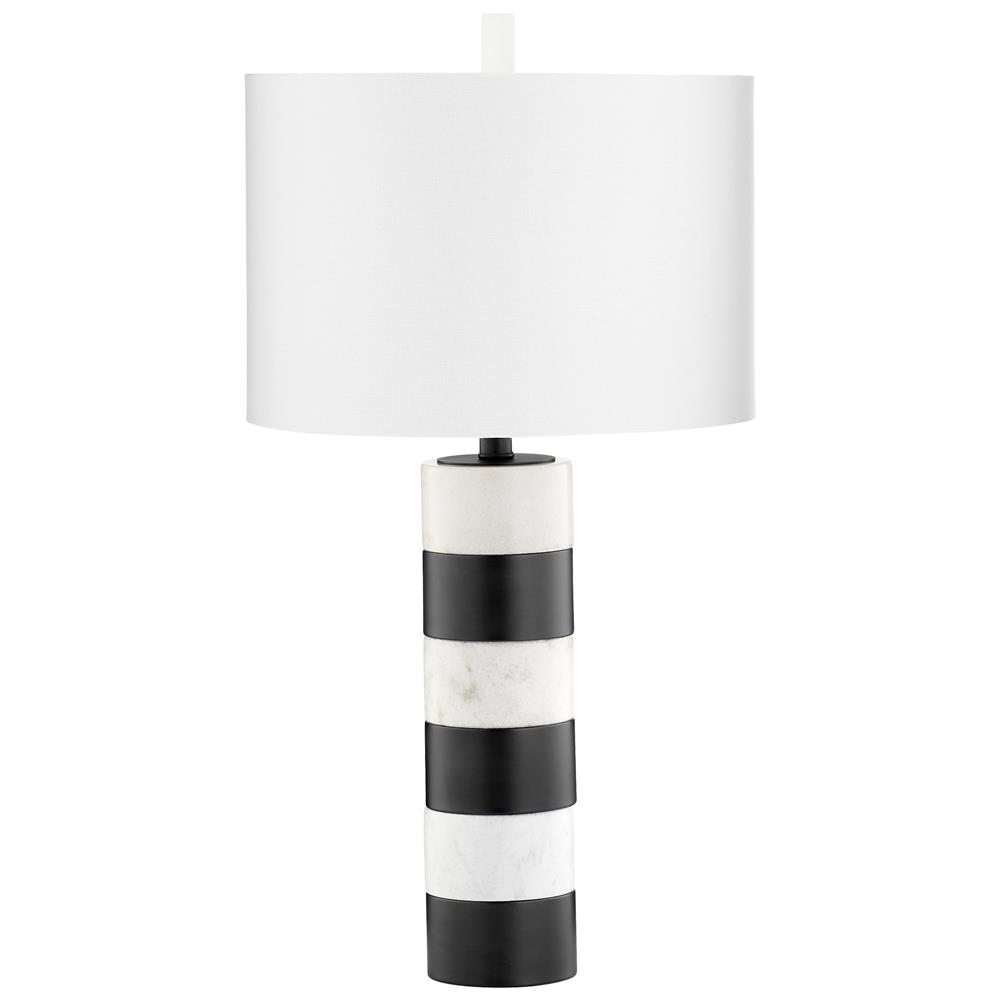 Cyan Design 10359 Marceau Table Lamp in Gunmetal