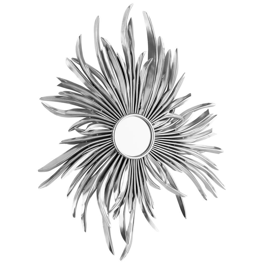 Cyan Design 10408 Brees Mirror in Silver