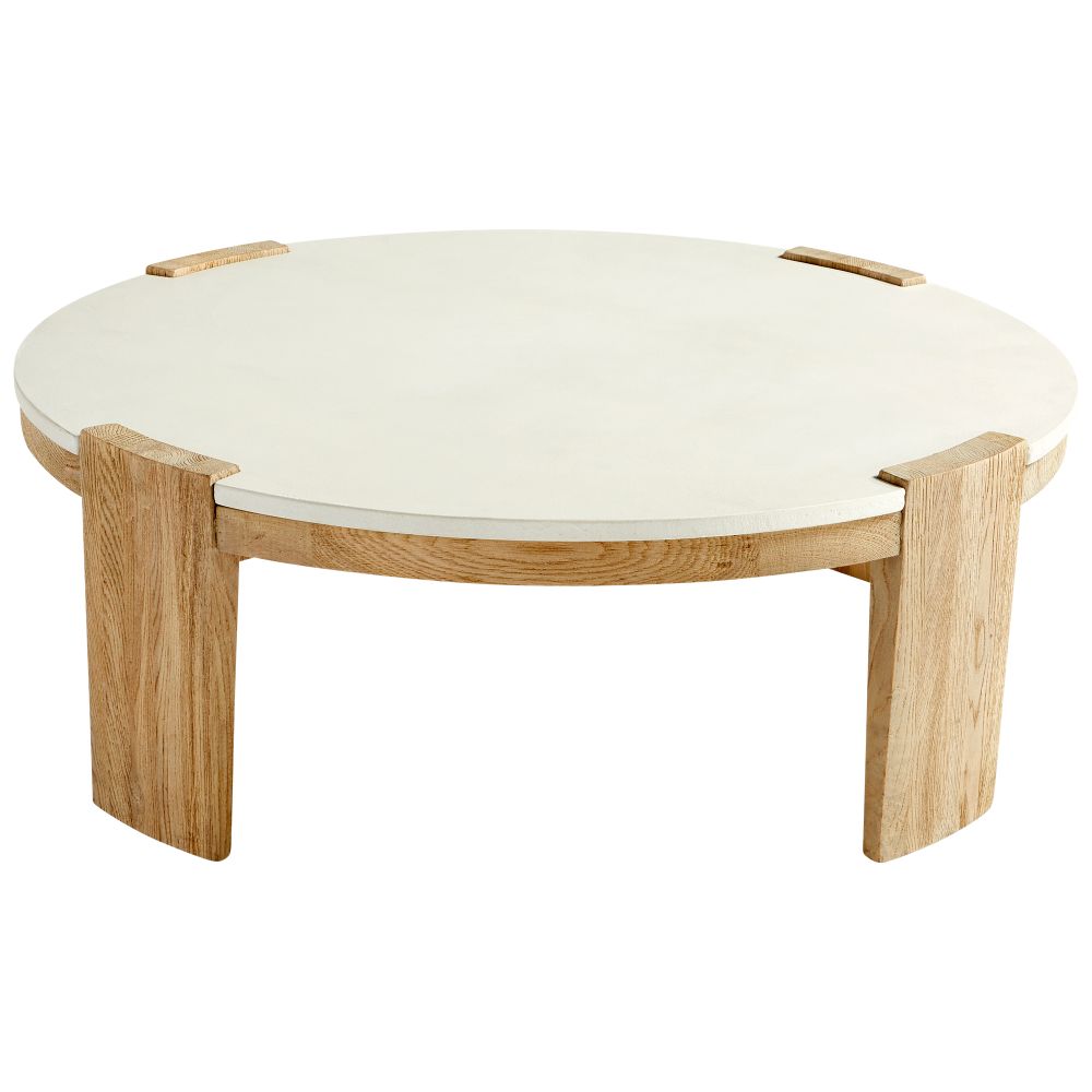 Cyan Designs 10506 Spezza Table in Oak