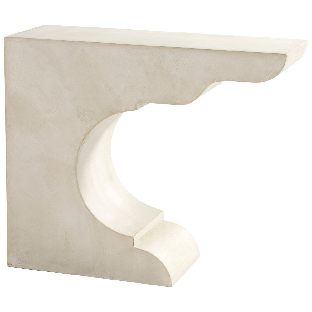 Cyan Designs 10509 Caput Side Table in Natural Concrete