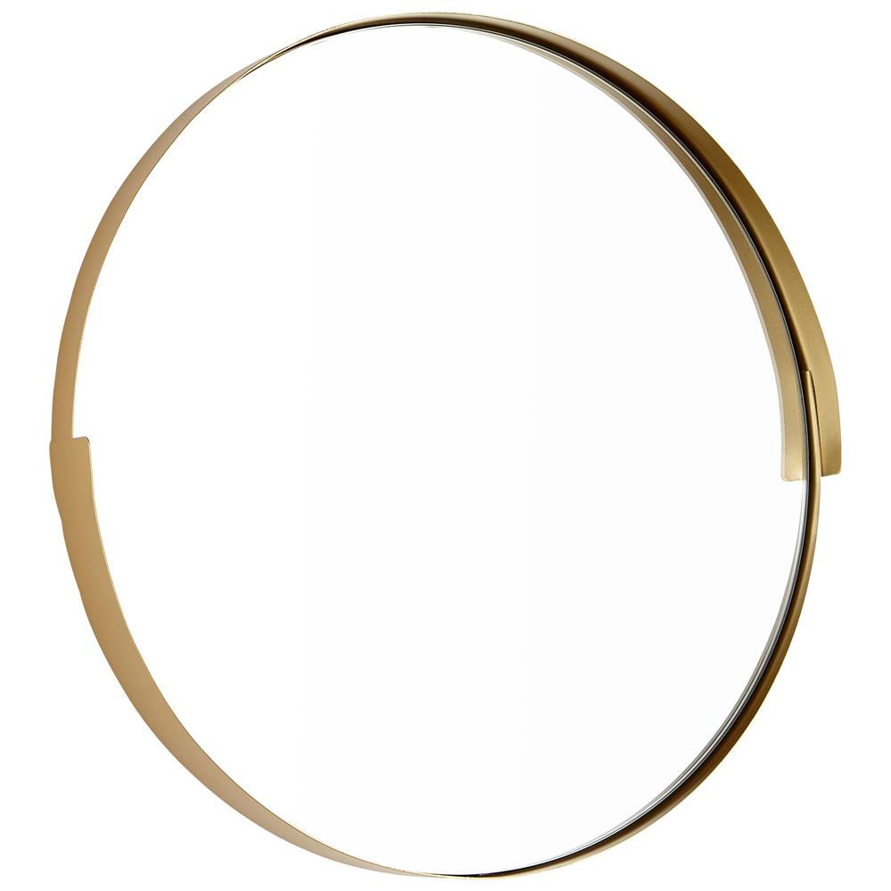 Cyan Design 10514 Gilded Band Mirror in Gold