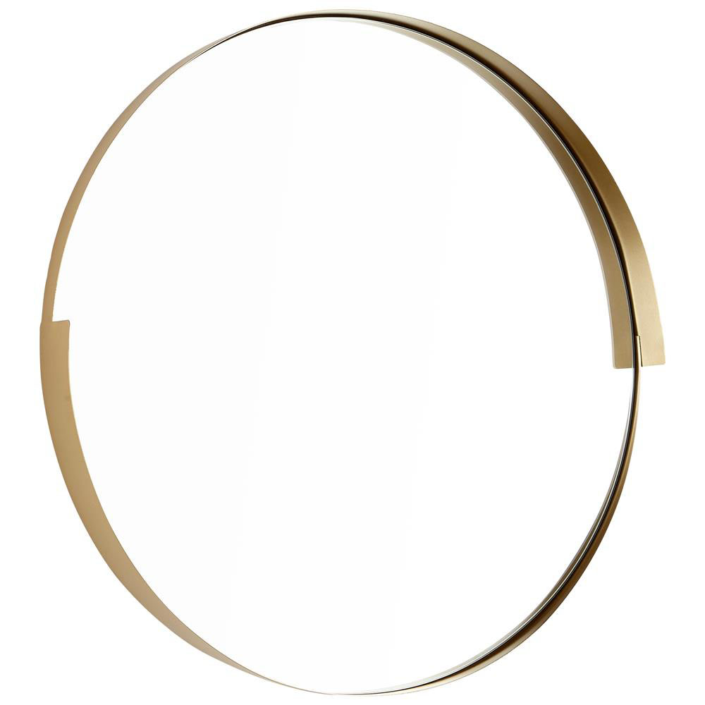 Cyan Design 10515 Gilded Band Mirror in Gold