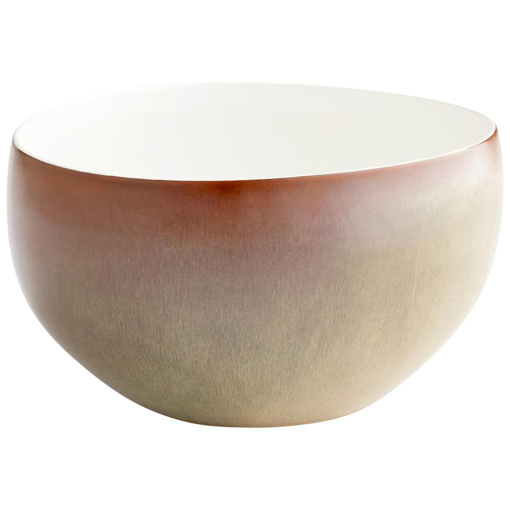 Cyan Design 10532 Marbled Dreams Bowl in Olive Glaze