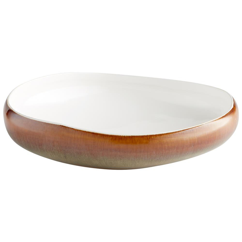 Cyan Design 10539 Jardin Bowl in Olive Glaze