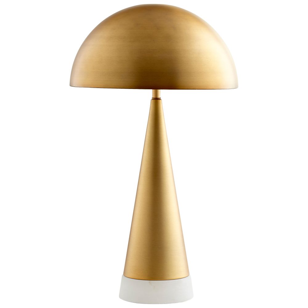 Cyan Designs 10541 Acropolis Table Lamp in Aged Brass