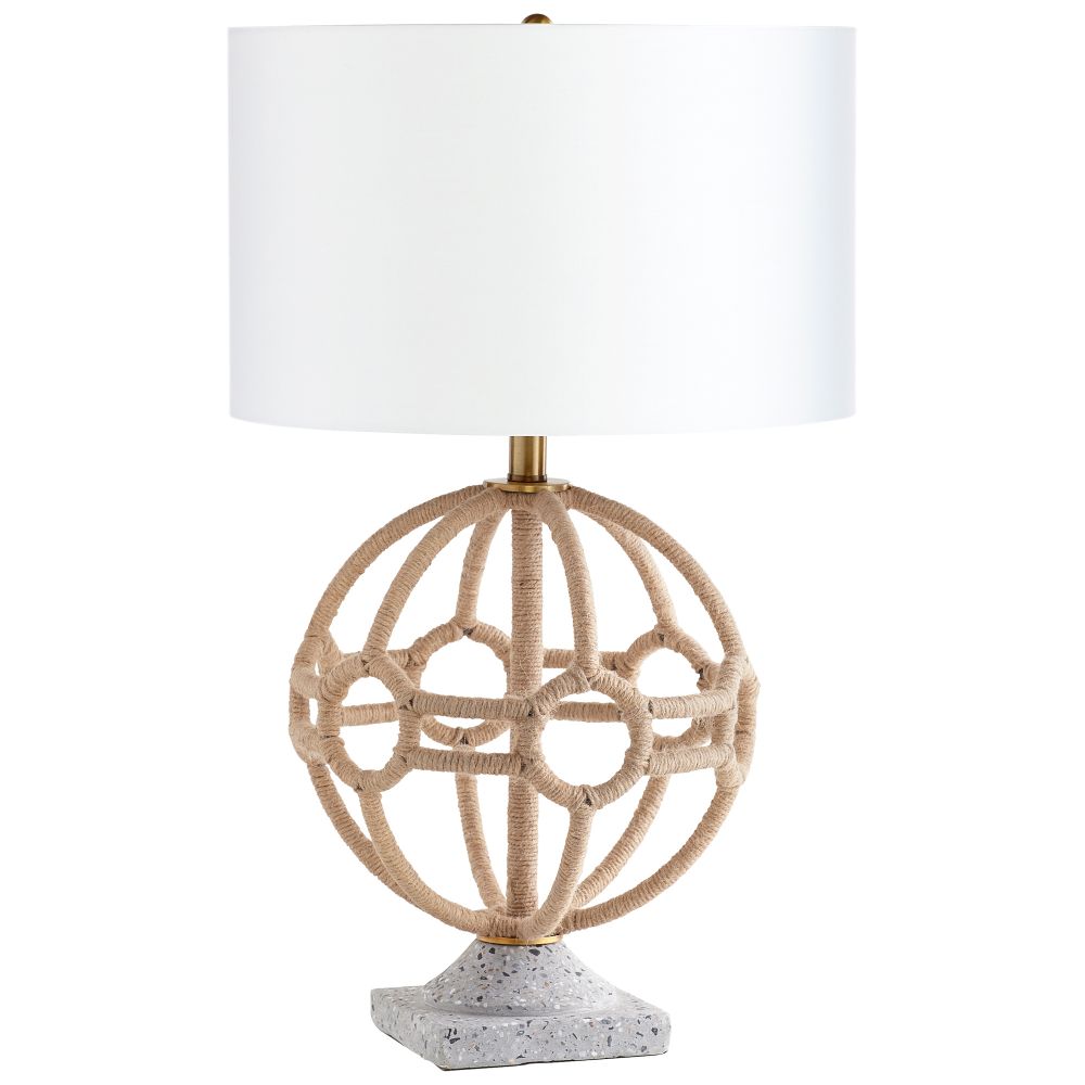 Cyan Designs 10548 Basilica Table Lamp in Aged Brass