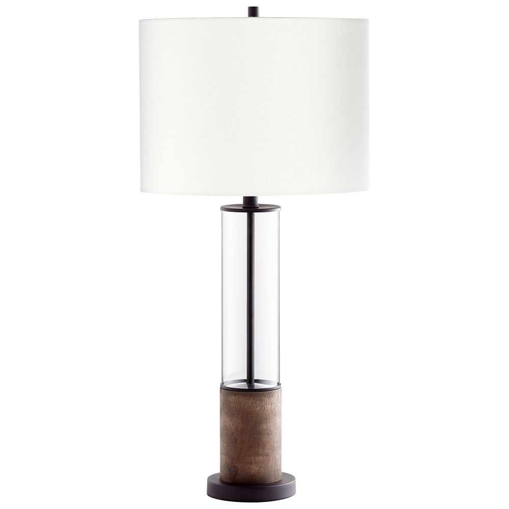 Cyan Designs 10549 Colossus Table Lamp in Gunmetal
