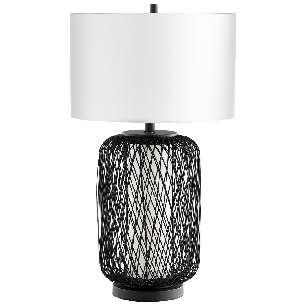 Cyan Designs 10550 Nexus Table Lamp in Pewter