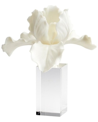 Cyan Design 10559 Orchid Sculpture in White