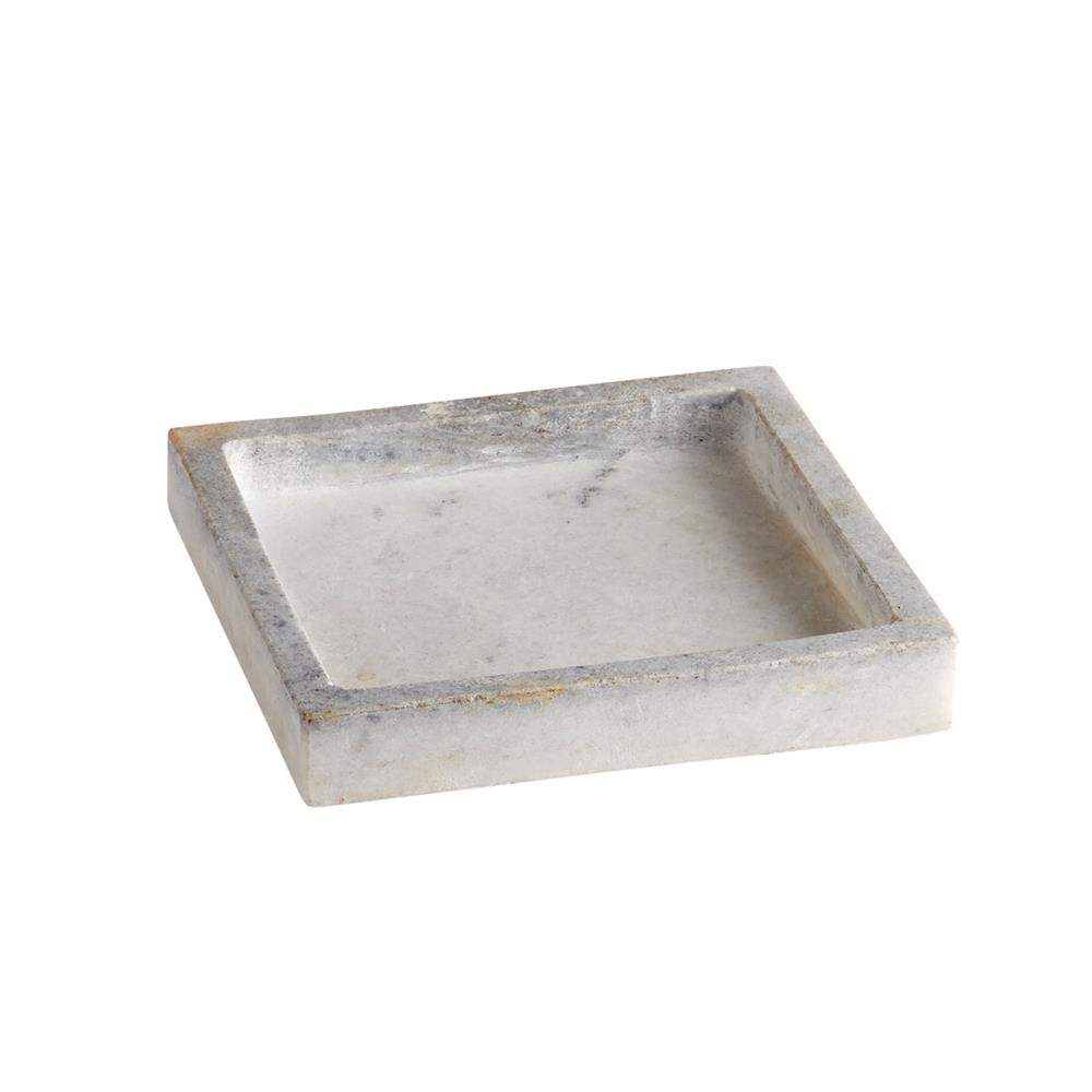 Cyan Design 10592 Biancastra Tray in White