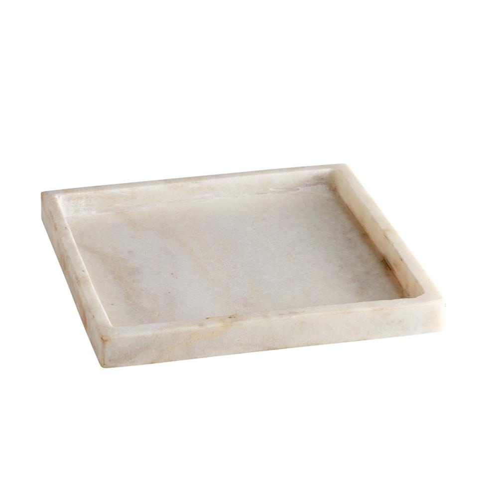 Cyan Design 10594 Biancastra Tray in White