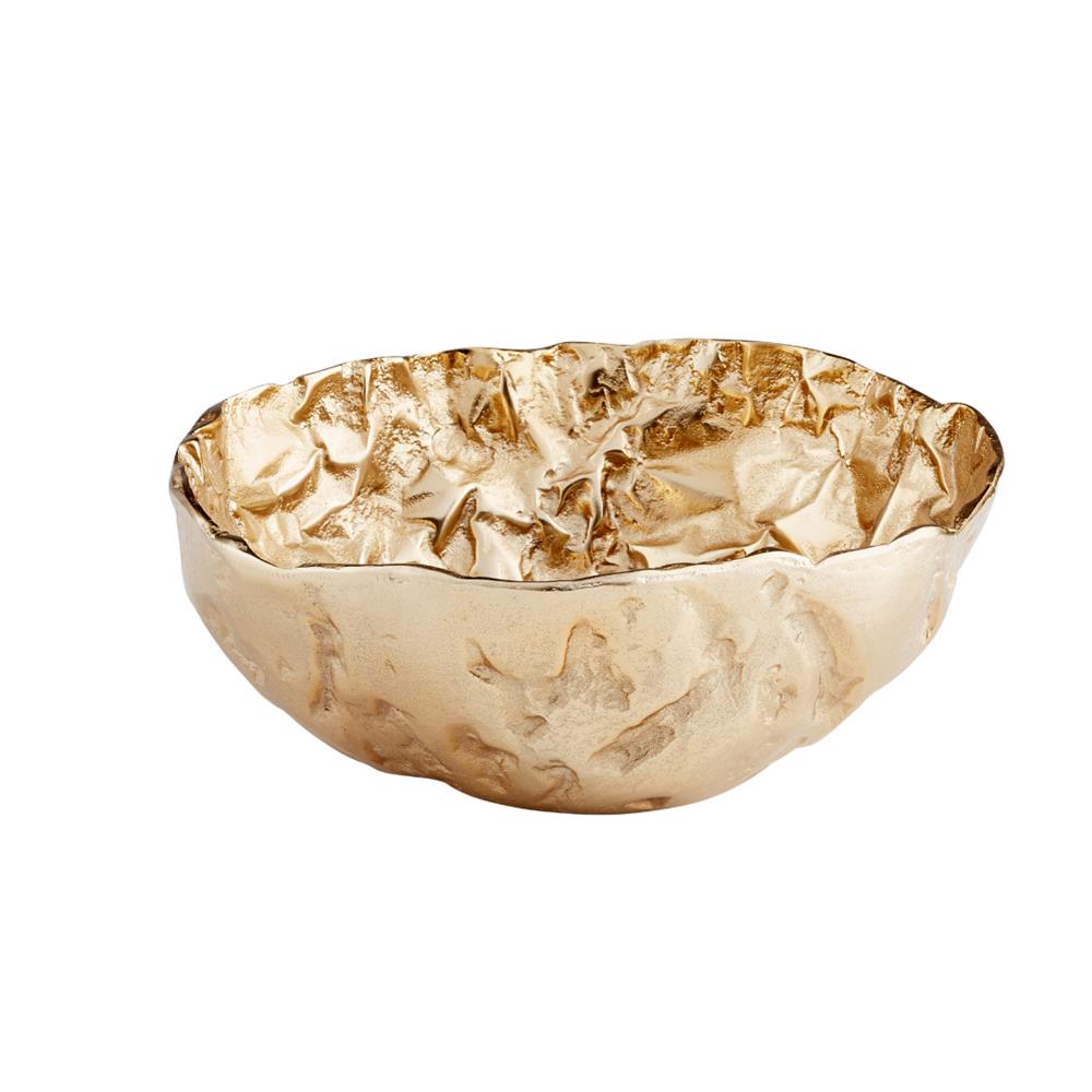 Cyan Design 10632 Bolivar Bowl in Gold