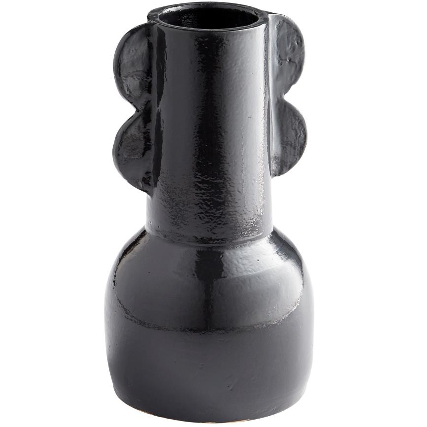 Cyan Design 10664 Potteri Vase in Black