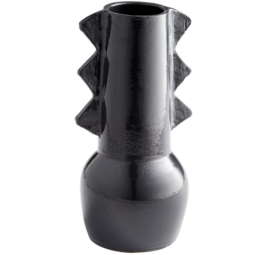 Cyan Design 10665 Potteri Vase in Black