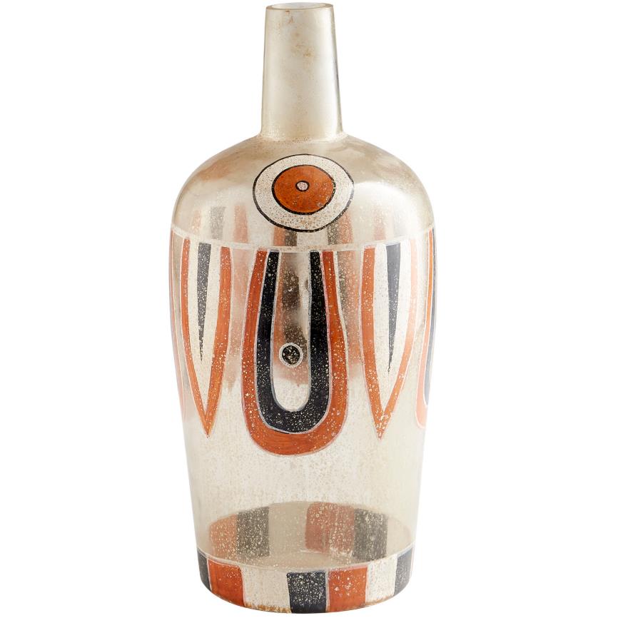 Cyan Design 10667 Arroyo Vase in Brown - Bronze - Rust