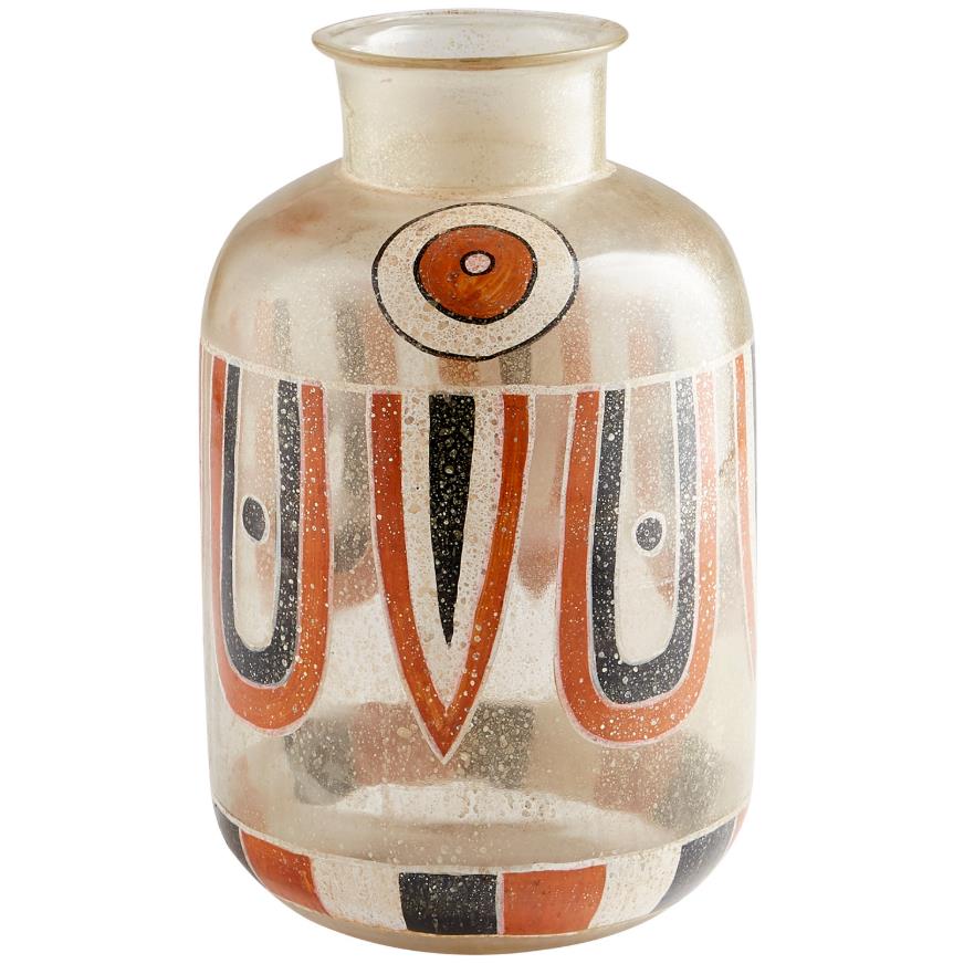 Cyan Design 10668 Arroyo Vase in Brown - Bronze - Rust