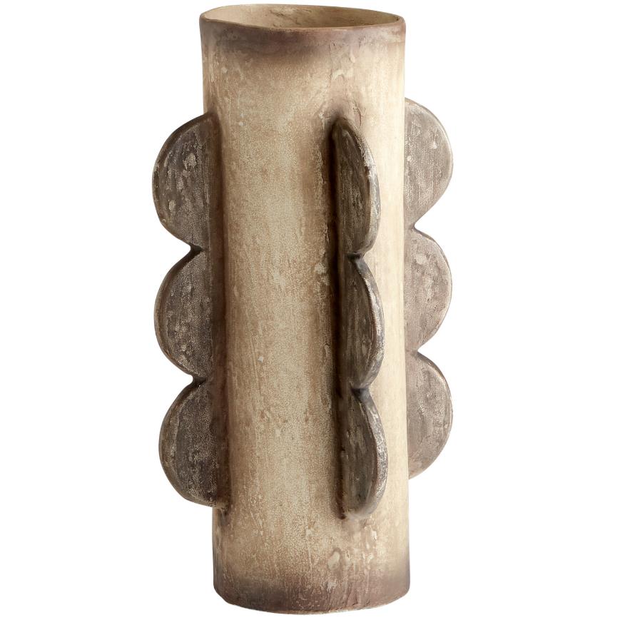 Cyan Design 10669 Moccasin Vase in Grey