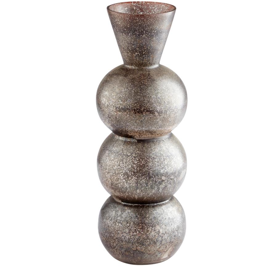 Cyan Design 10675 Ravine Vase in Zinc