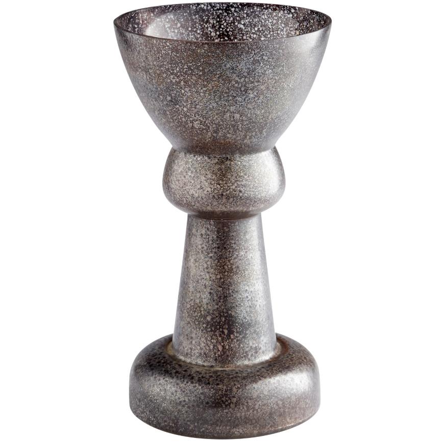 Cyan Design 10676 Cupada Vase in Zinc