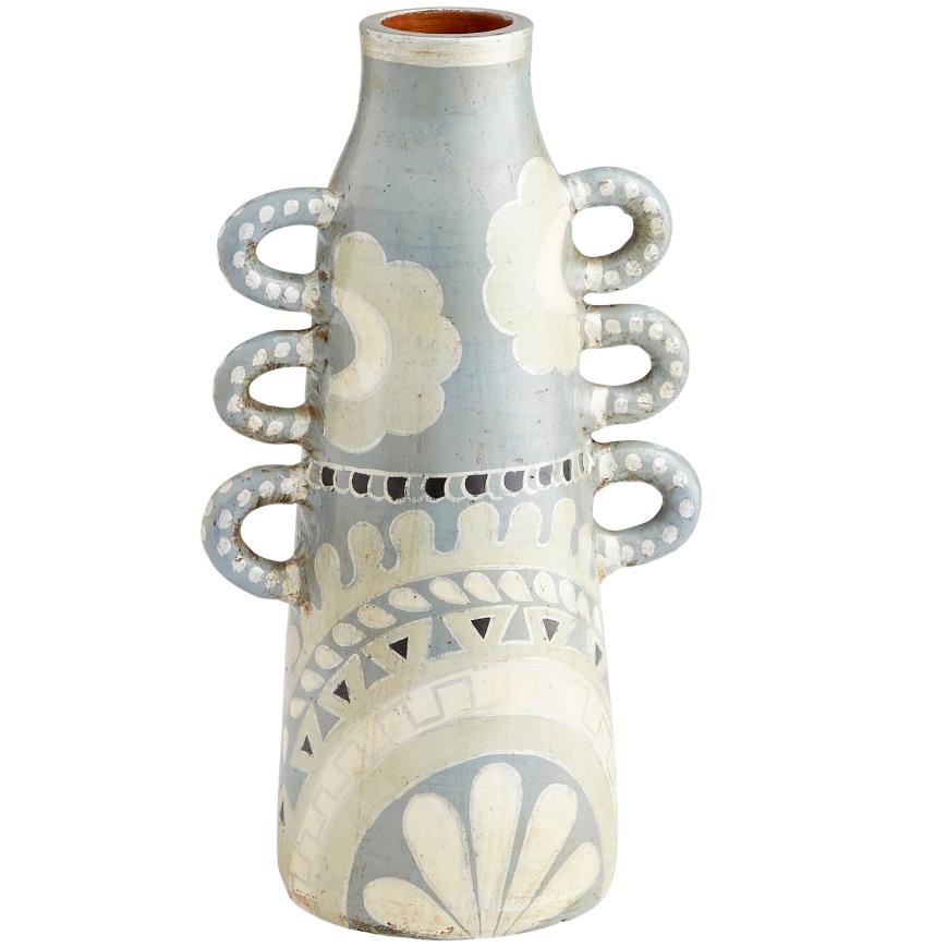 Cyan Design 10679 High Desert Vase in Olive Green