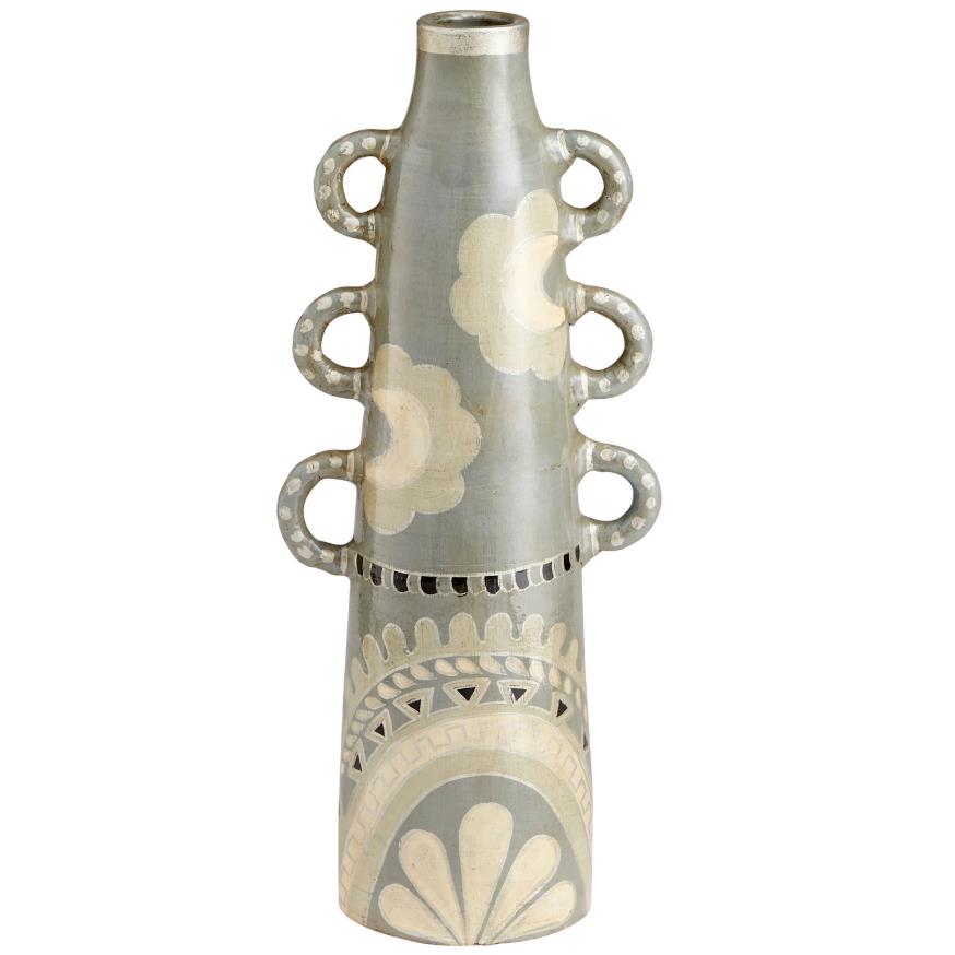 Cyan Design 10680 High Desert Vase in Olive Green
