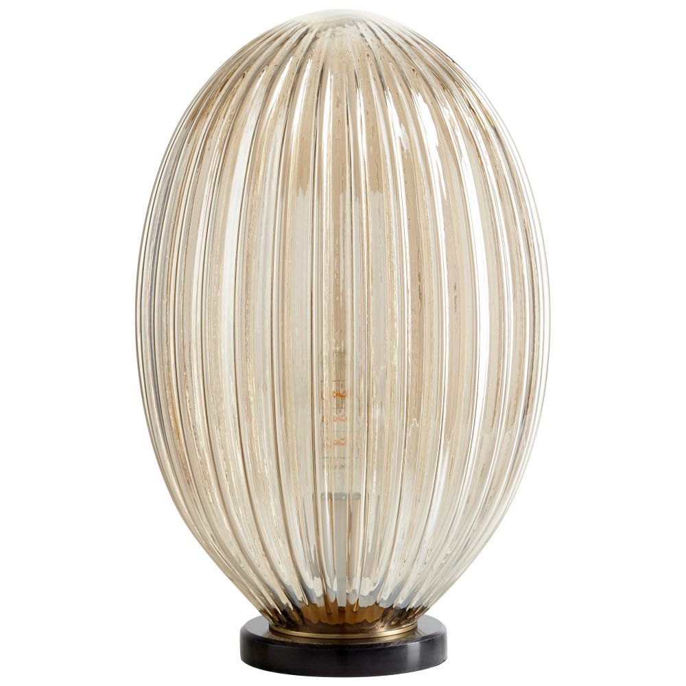 Cyan Designs 10793 Maxima Lamp in Aged Brass