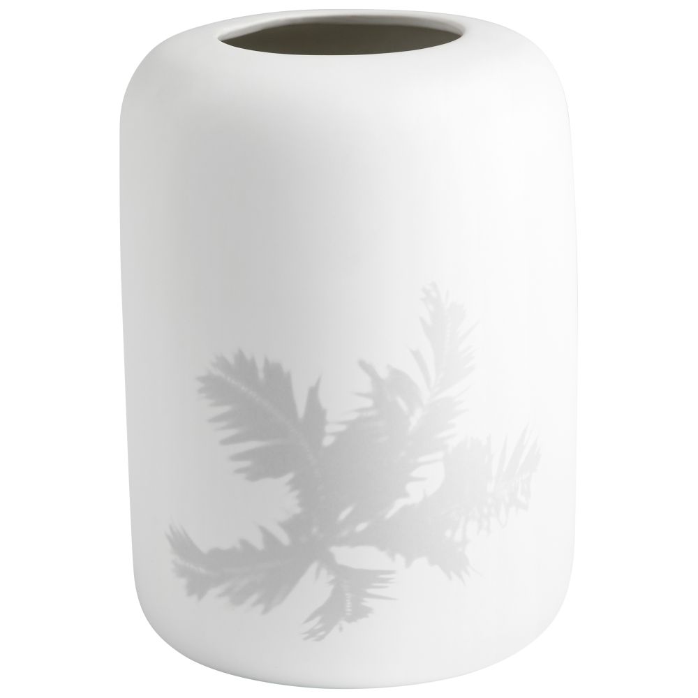 Cyan Designs 10822 Azraa Vase in White