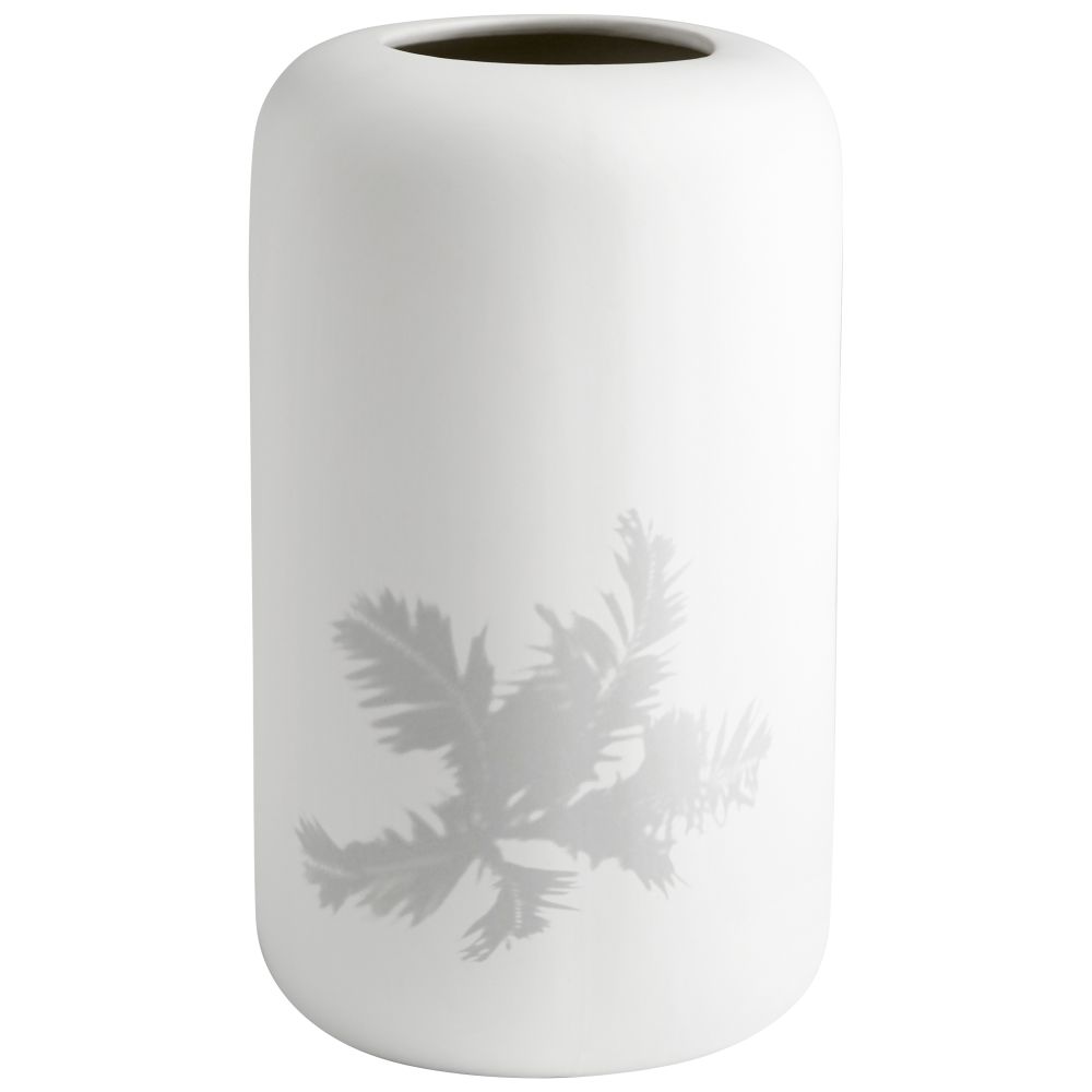 Cyan Designs 10823 Azraa Vase in White