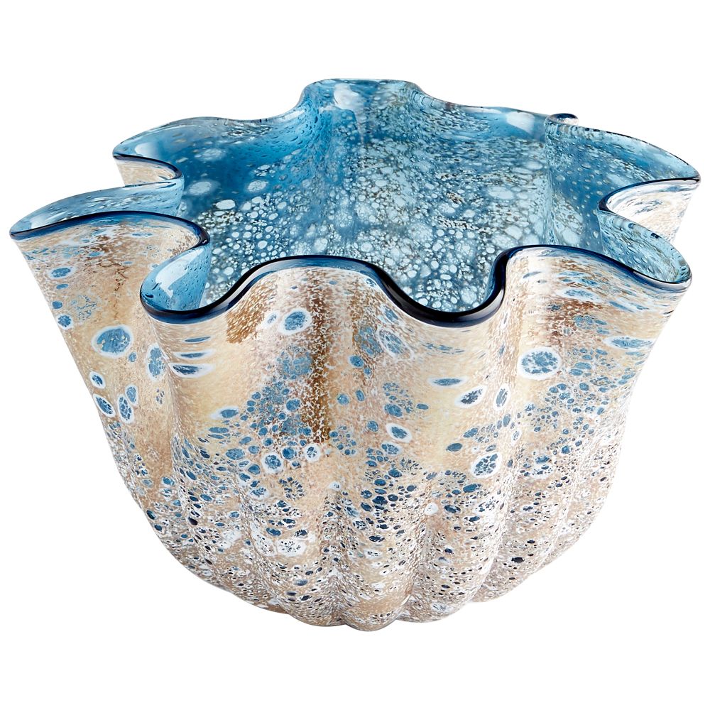 Cyan Designs 10877 Meduse Vase in Blue