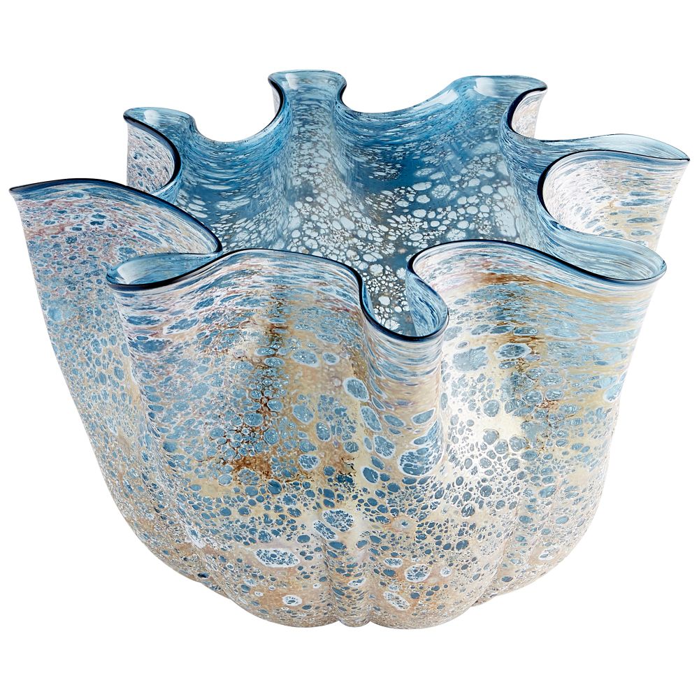 Cyan Designs 10879 Meduse Vase in Blue