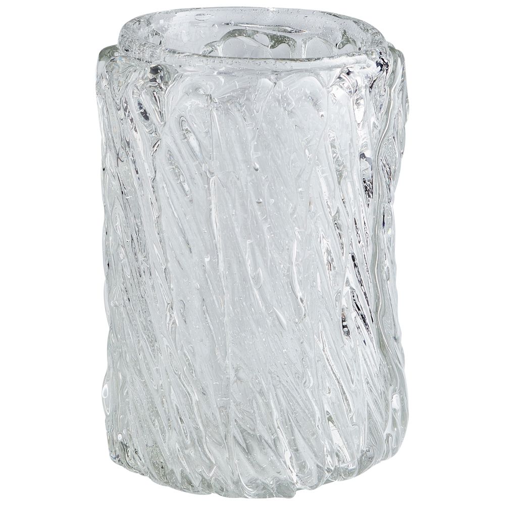 Cyan Designs 10891 Clearly Thorough Vase in Clear