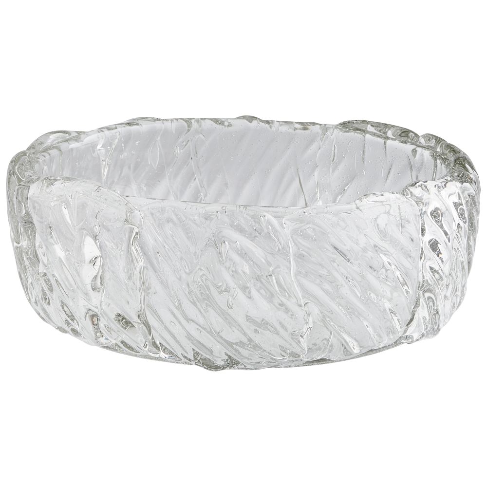Cyan Designs 10892 Clearly Thorough Bowl in Clear