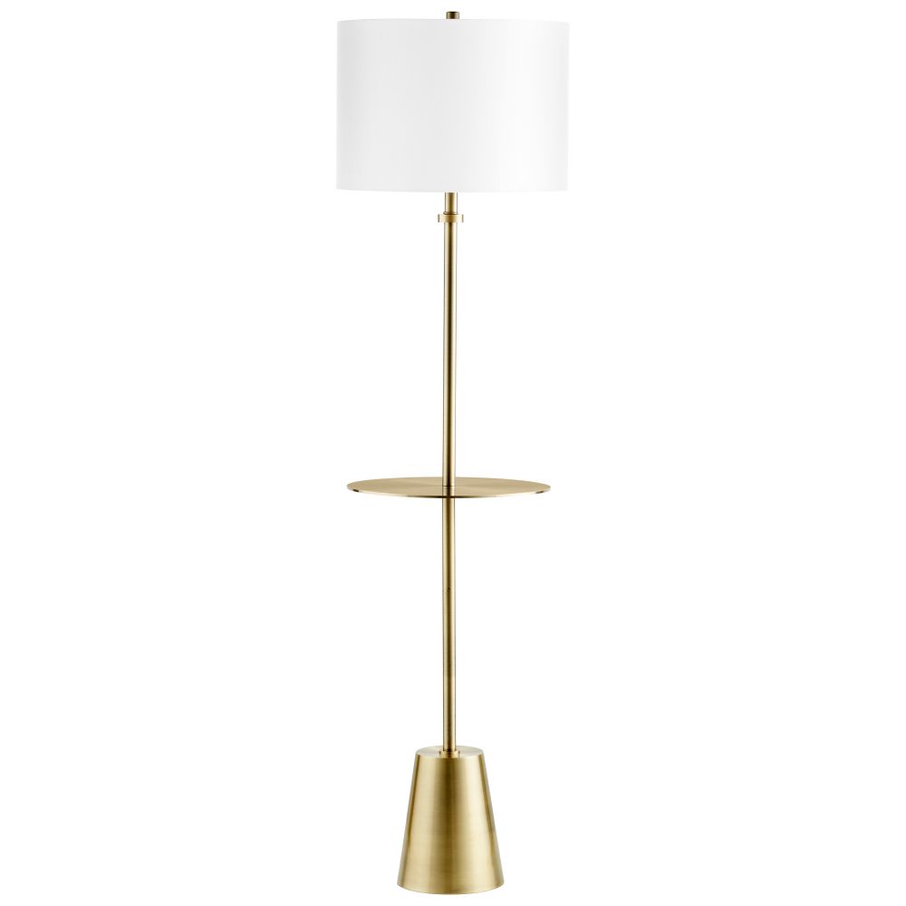 Cyan Designs 10950 Peplum Table Lamp in Brass