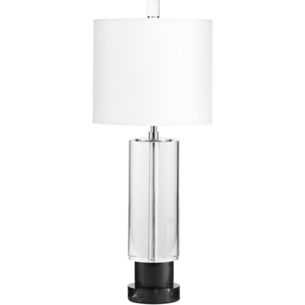 Cyan Designs 10955 Gravity Table Lamp in Clear and Black