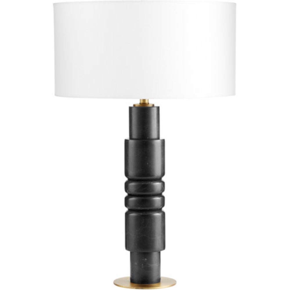 Cyan Designs 10957 Dubois Table Lamp in Black