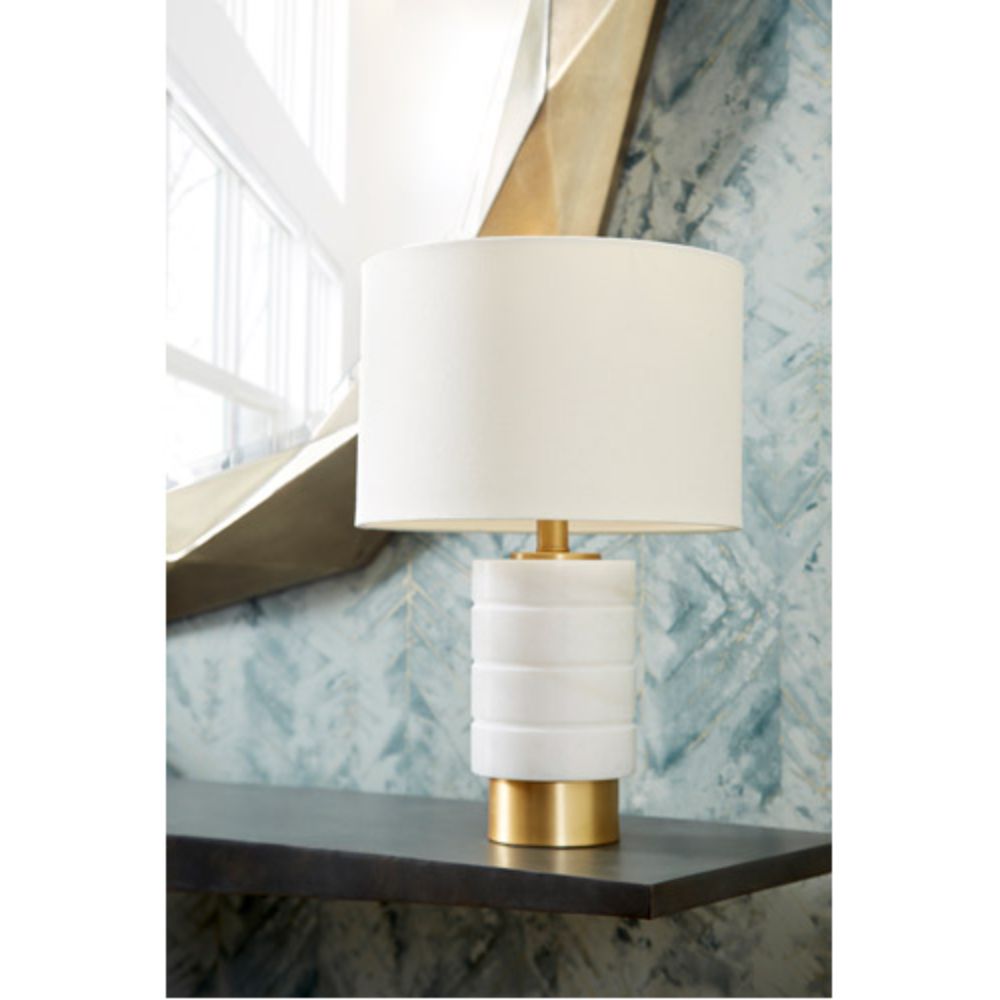Cyan Designs 10958 Casper Table Lamp in White