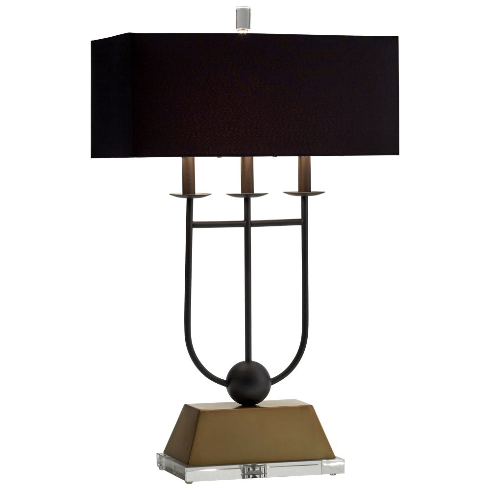 Cyan Design 10983-1 Lighting - Table Lamp in Black and Gold