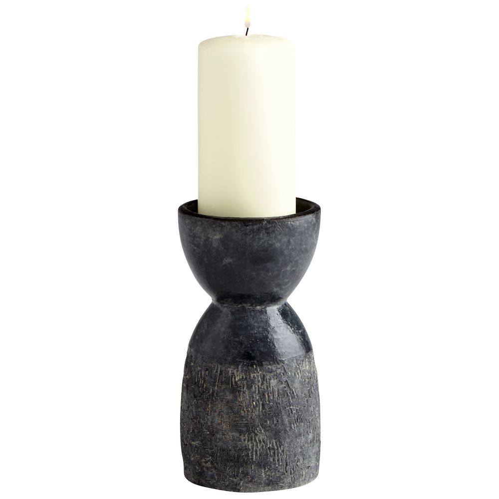 Cyan Design 11016 Sm Escalante Candleholder in Black