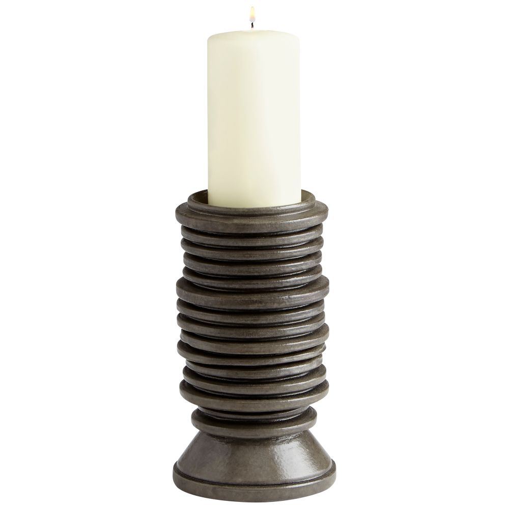 Cyan Design 11021 Small Provo Candleholder in Black