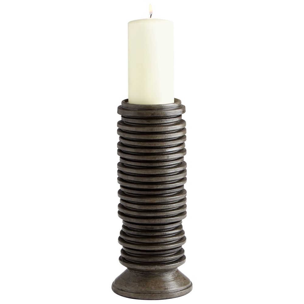 Cyan Design 11022 Large Provo Candleholder in Black