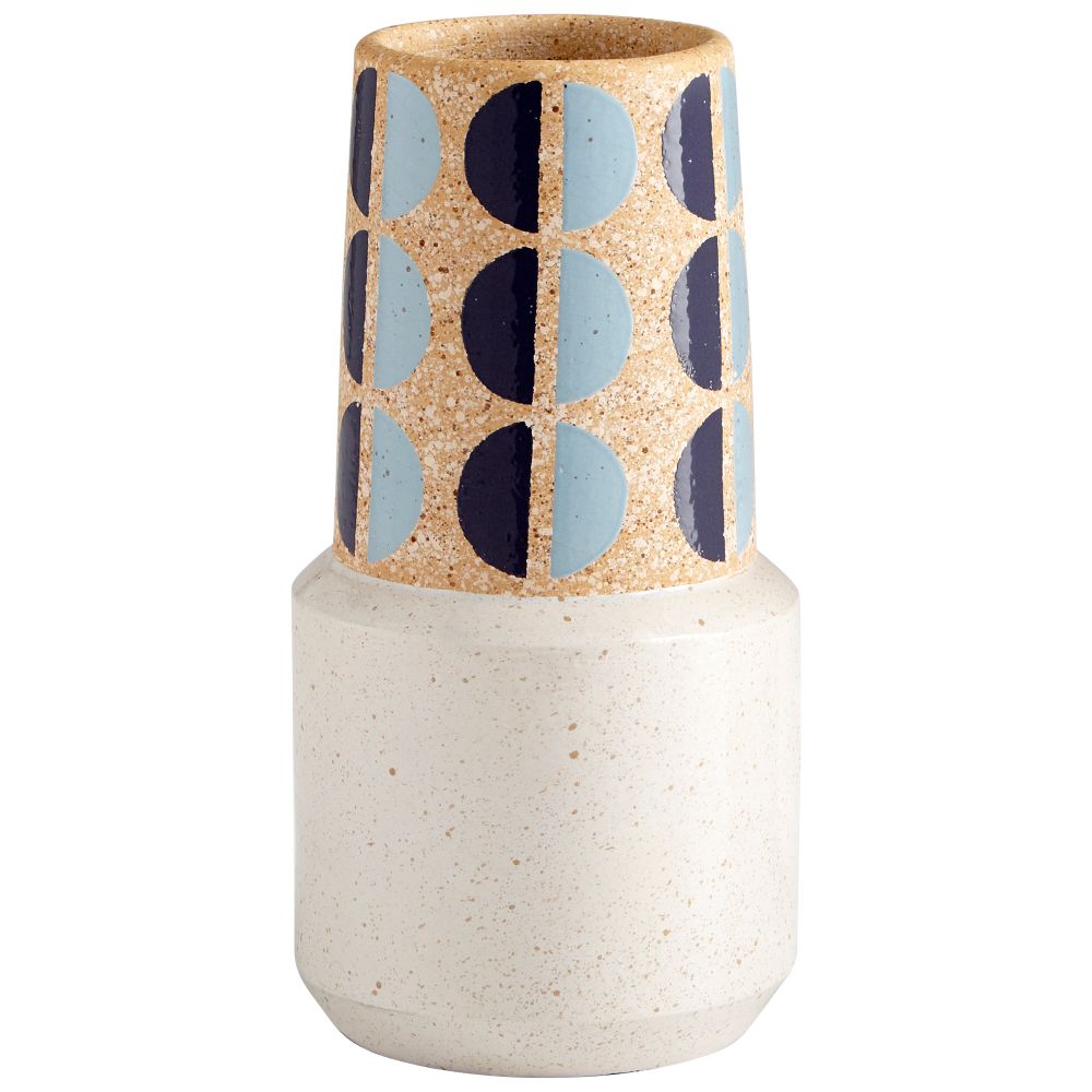 Cyan Design 11027 Soda Canyon Vase in Multi Color