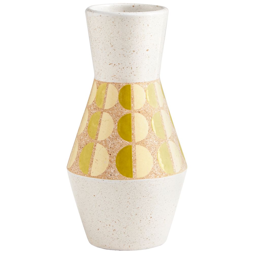 Cyan Design 11028 Ruins Vase in Multi Color