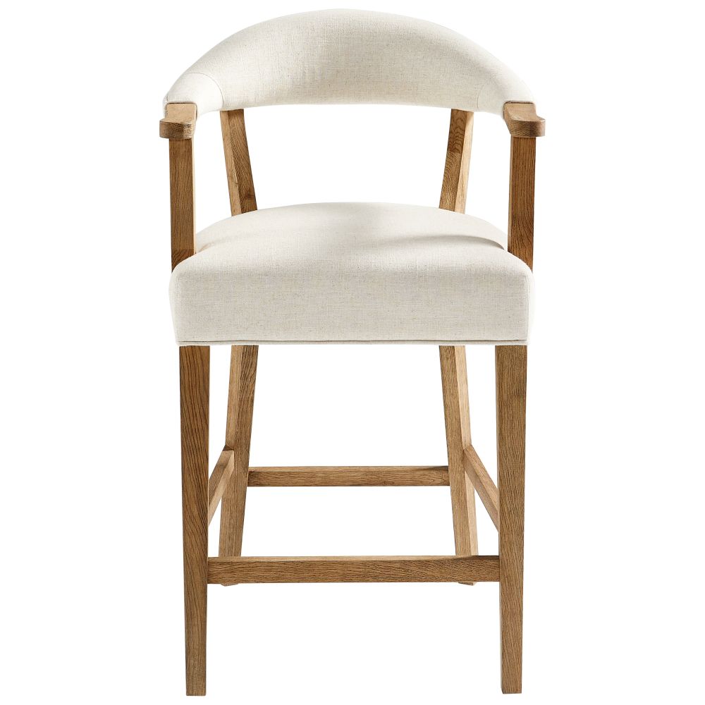 Cyan Designs 11112 Prater Counter Stool in Natural