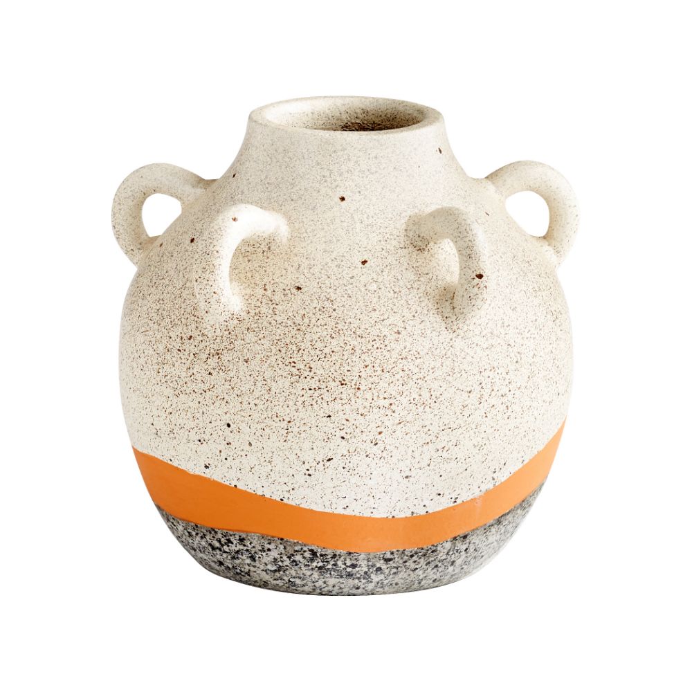 Cyan Design 11119 Sandy Ring Vase in Multi Color