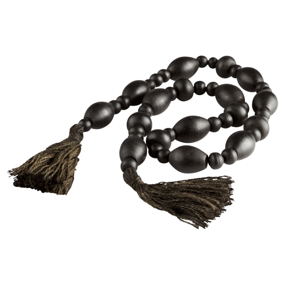 Cyan Design 11140 Blizzard Stone Beads in Black