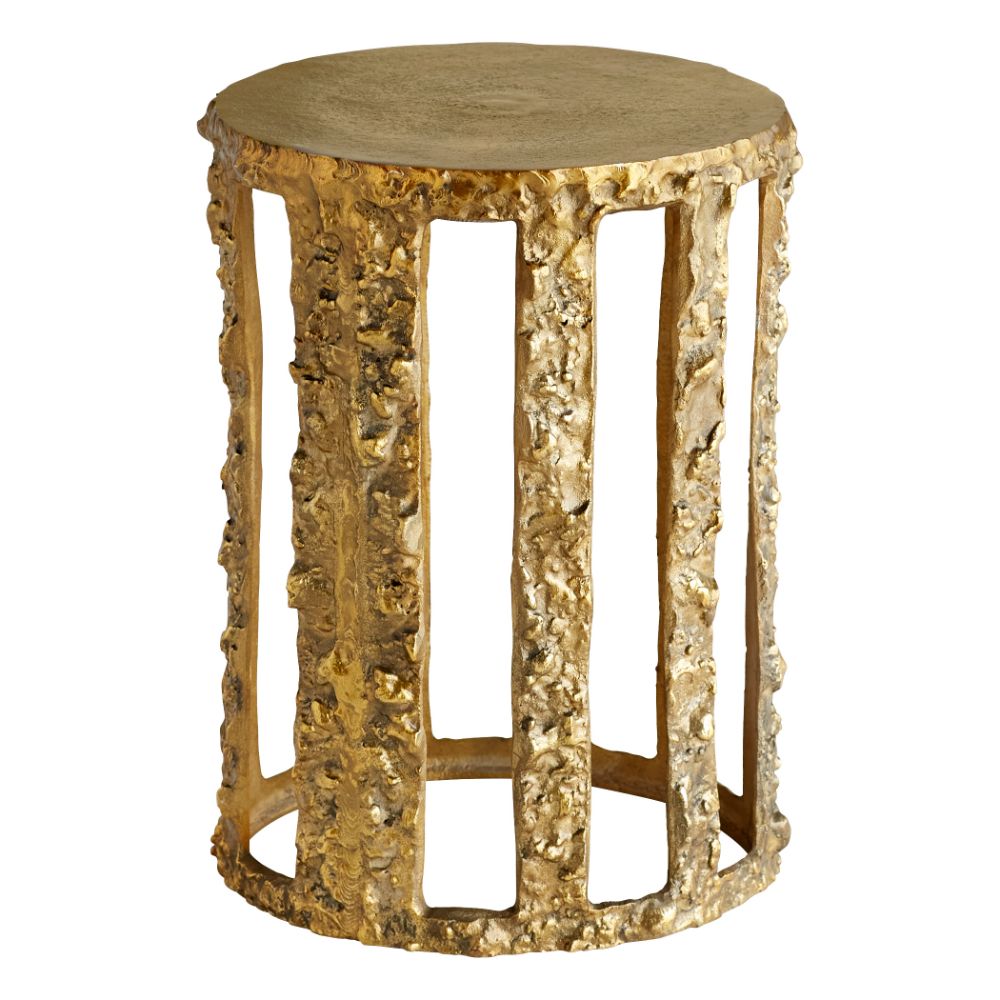 Cyan Design 11141 Small Lucila Gilded Table in Gold