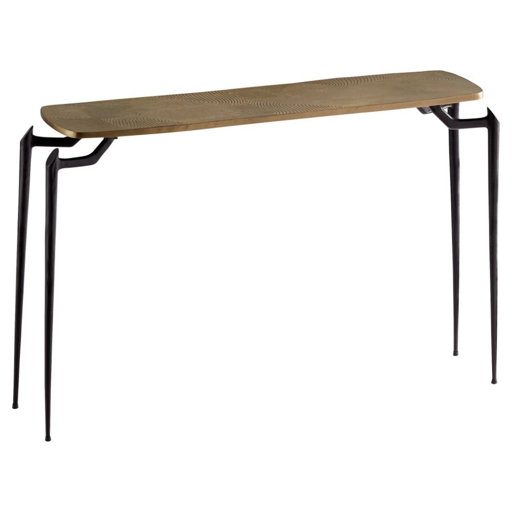 Cyan Design 11183 Tarsal Table in Gold and Black