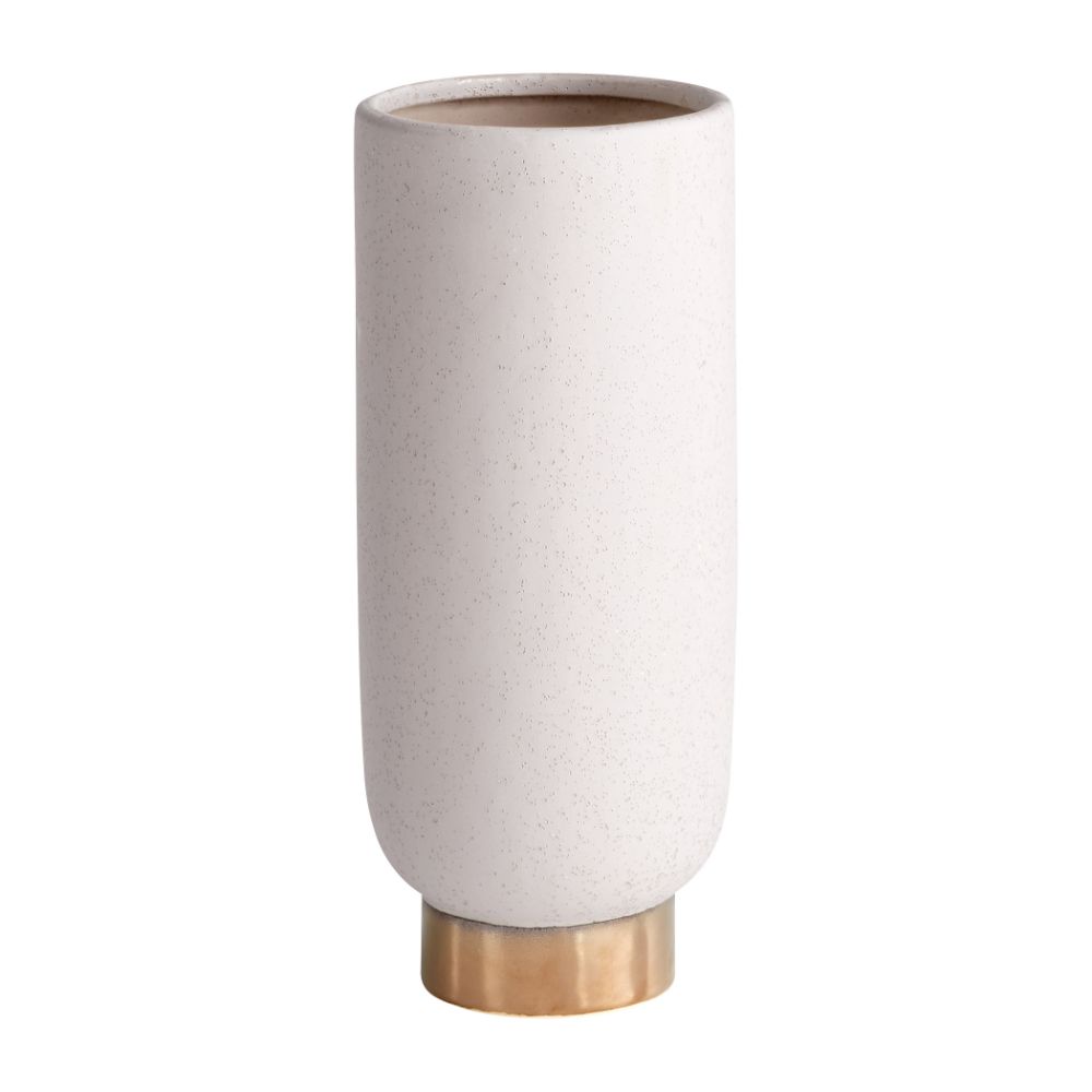 Cyan Design 11184 Small Clayton Vase in Grey