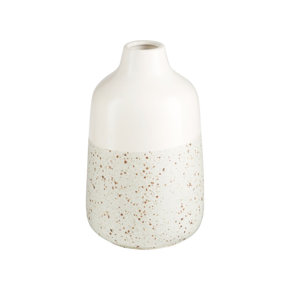 Cyan Design 11194 Small Summer Shore Vase in White